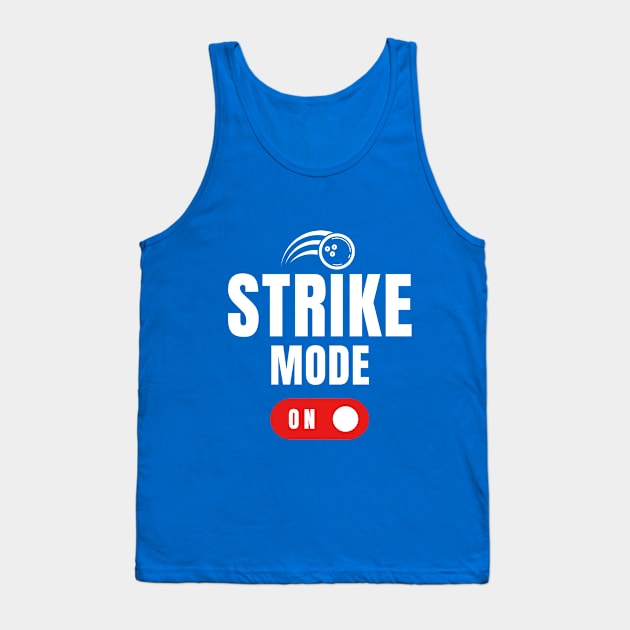 Strike Mode Tank Top by KKMDESIGN